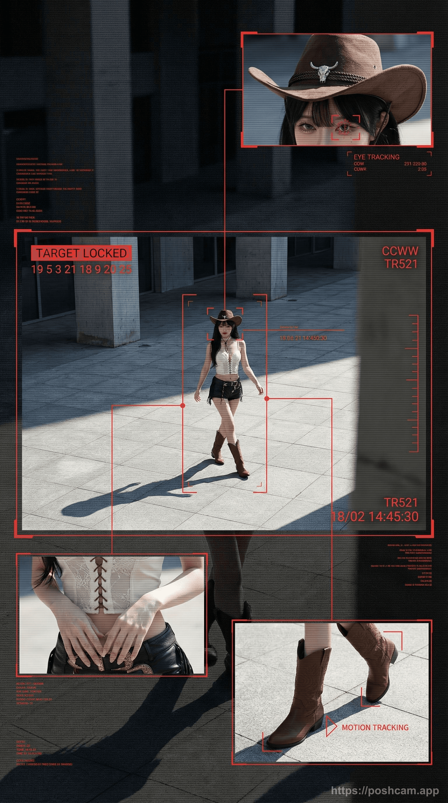 Tactical Surveillance Collage